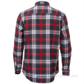 Print Shirt Latest Design Long Sleeve Casual Plaid shirt Factory